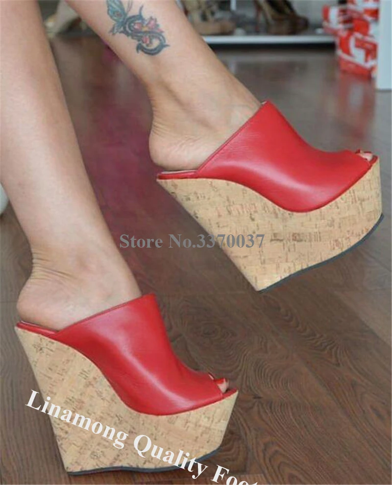 super high platform wedges