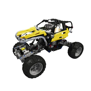 

Tarantula Trial Truck Model SUV Building Blocks Bricks Sets Kids Toys Compatible with 0596 Assembly Gifts