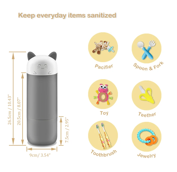 UV臭氧便携式奶瓶杀菌器_08