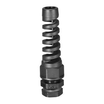 

uxcell PG7 PG9 PG11 PG13.5 PG16 PG21 M12 M16 M20 M25 Cable Gland Waterproof IP68 Nylon Joint for 4.5-18mm Dia Wire Black