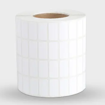 

Thermal Paper Label Barcode Coated 20*10*10000 Copperplate Self-Adhesive Paper Label Sticker Hot Sale