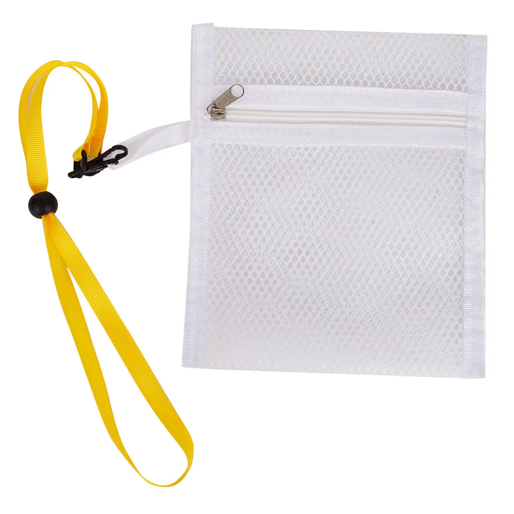 Студенческая с маской сетчатый мешок для хранения шнурок висячая веревка шеи