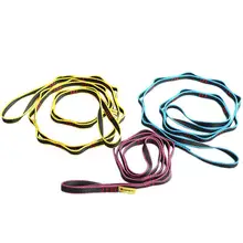 22KN Паракорд спуск нейлоновый ремень для скалолазания Йога Воздушный Гамак аварийное оборудование 110/180 см износостойкий