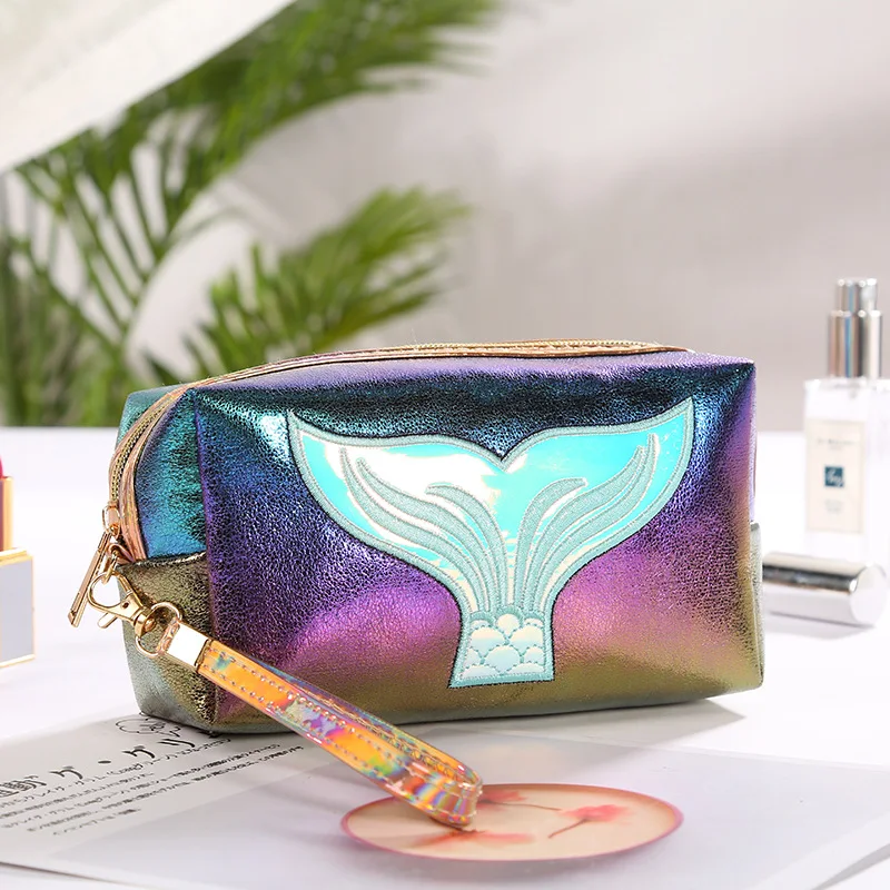 

YBLNTEK Travel Cosmetic Bag Dust-proof Makeup Brush Holder Storage Beauty Makeup Bags Multifunction Organizer for Women Girl