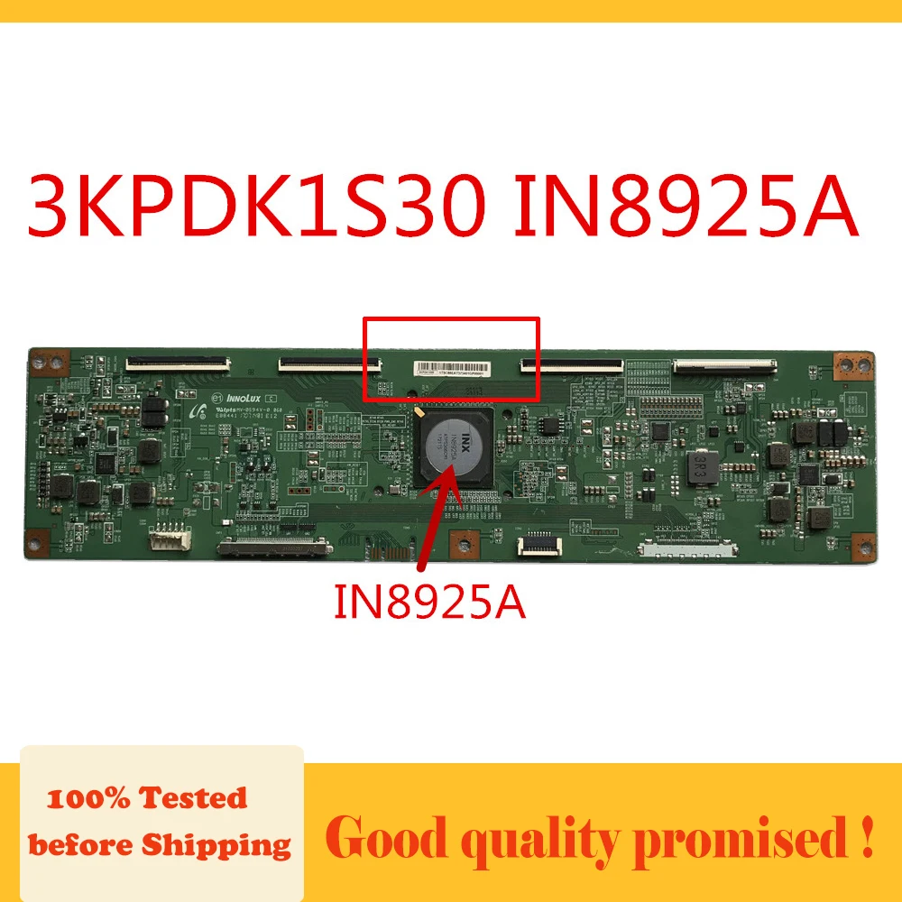 3KPDK1S30 IN8925A T-con плата дисплей карта для TCL Skyworth. .. ТВ 75V2 LED75S58000U V750. Оборудование
