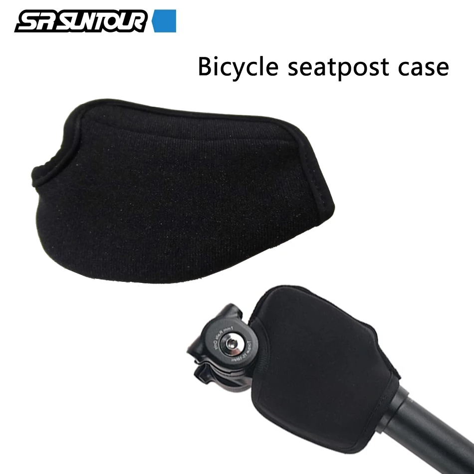 Bicycle Seatpost Case Protect Mountain Road Bike Suspension Dropper Nylon Cover Seat Tube Dust