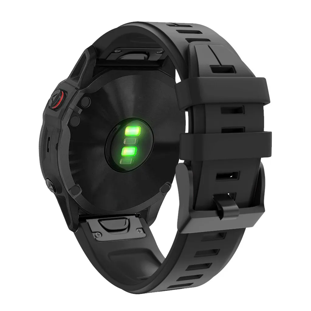 Ouhaobin 26 мм 22 мм 20 мм ремешок для часов Силиконовый браслет для garmin fenix 6 Смарт-часы быстросъемный ремешок для Fenix 6XPro 909#2