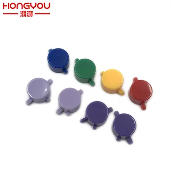 

20Sets Replacement Buttons For SNES Super NES Plastic Buttons A B X Y Replacement For Nintendo Super FC Controller