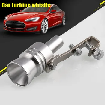 

Car Turbo Bov Whistle Sound Catback Muffler Exhaust Pipe Tip Insert Whistler OE88