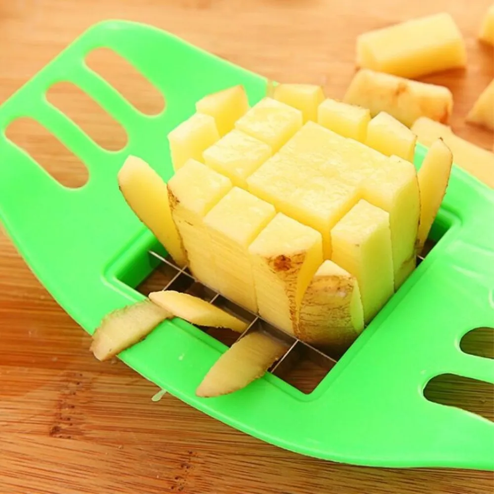 

Potato Slices And Fries Cutting Machine, A Sharp Tool For Making Fries, Kitchen Tools For Cutting Potato Shreds, Sweet Fries