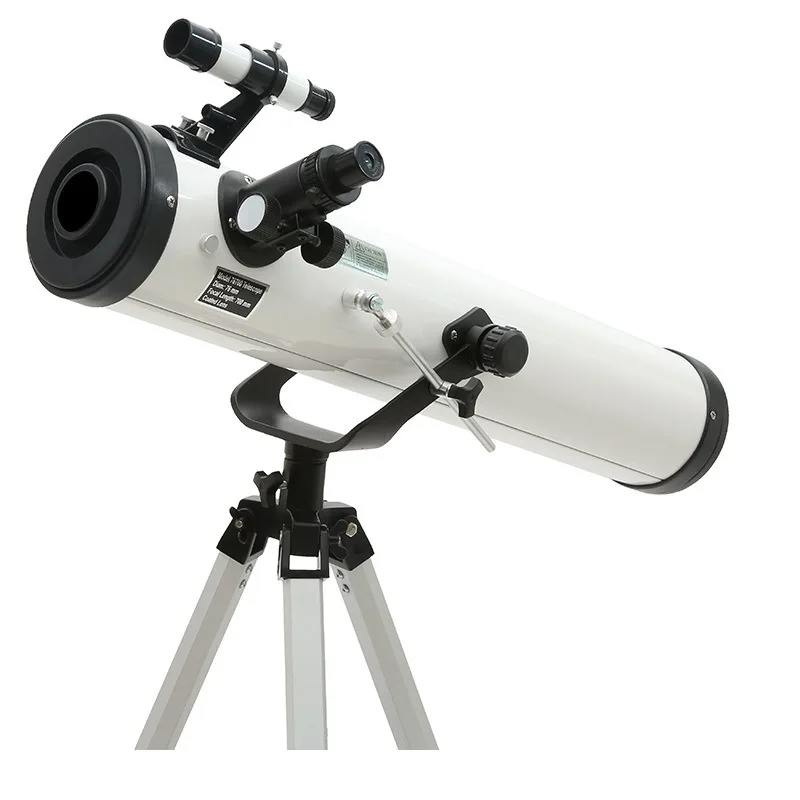 

525x Refraction Astronomical Telescope With Portable Tripod Stargazing Sky Monocular Telescope Space Observation Scope Outdoor