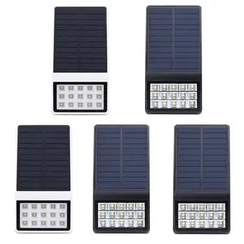 

LED Solar Wall Light IP65 Emergency Security Energy Saving Garden Yard Lamp