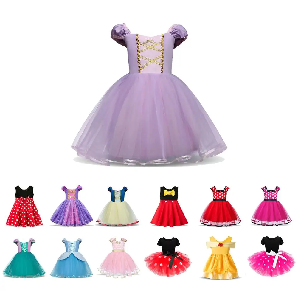 vestido de princesa de 6 anos