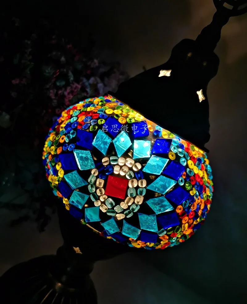 Turkish mosaic table Lamp