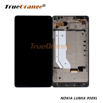 

For Nokia Lumia 950XL lcd screen display digitizer touch screen with frame full set for Nokia 950 XL LCD free shipping+tools