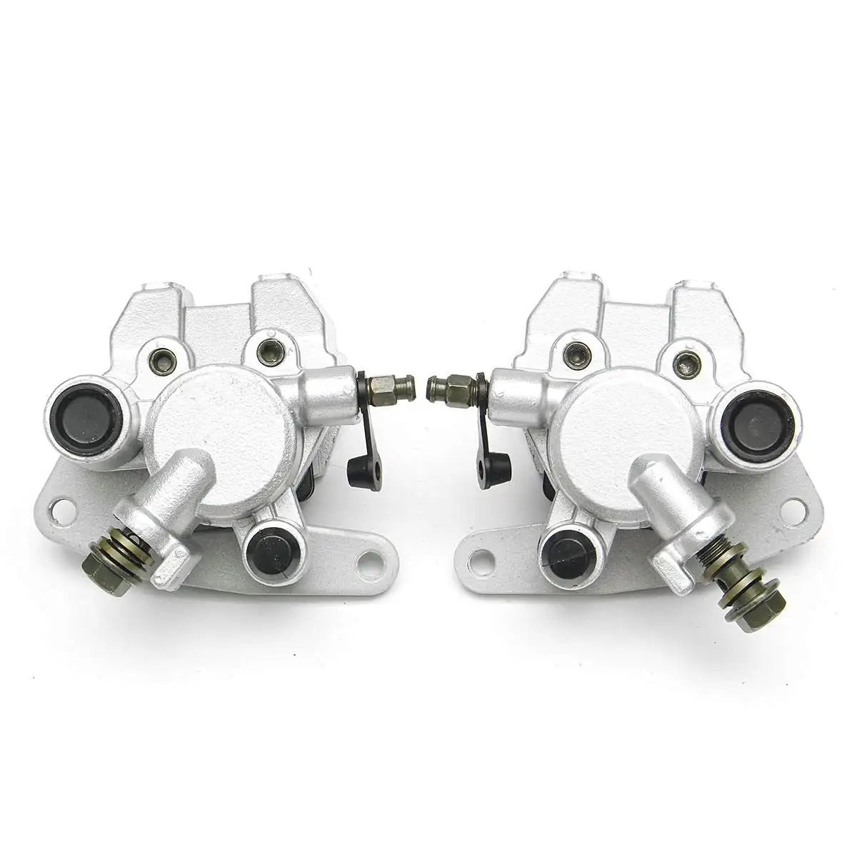 

Left + Right Universal Motorcycle Motorbike Front Brake Caliper Set Fit For Yamaha 350 Big Bear Banshee For Suzuki For Honda