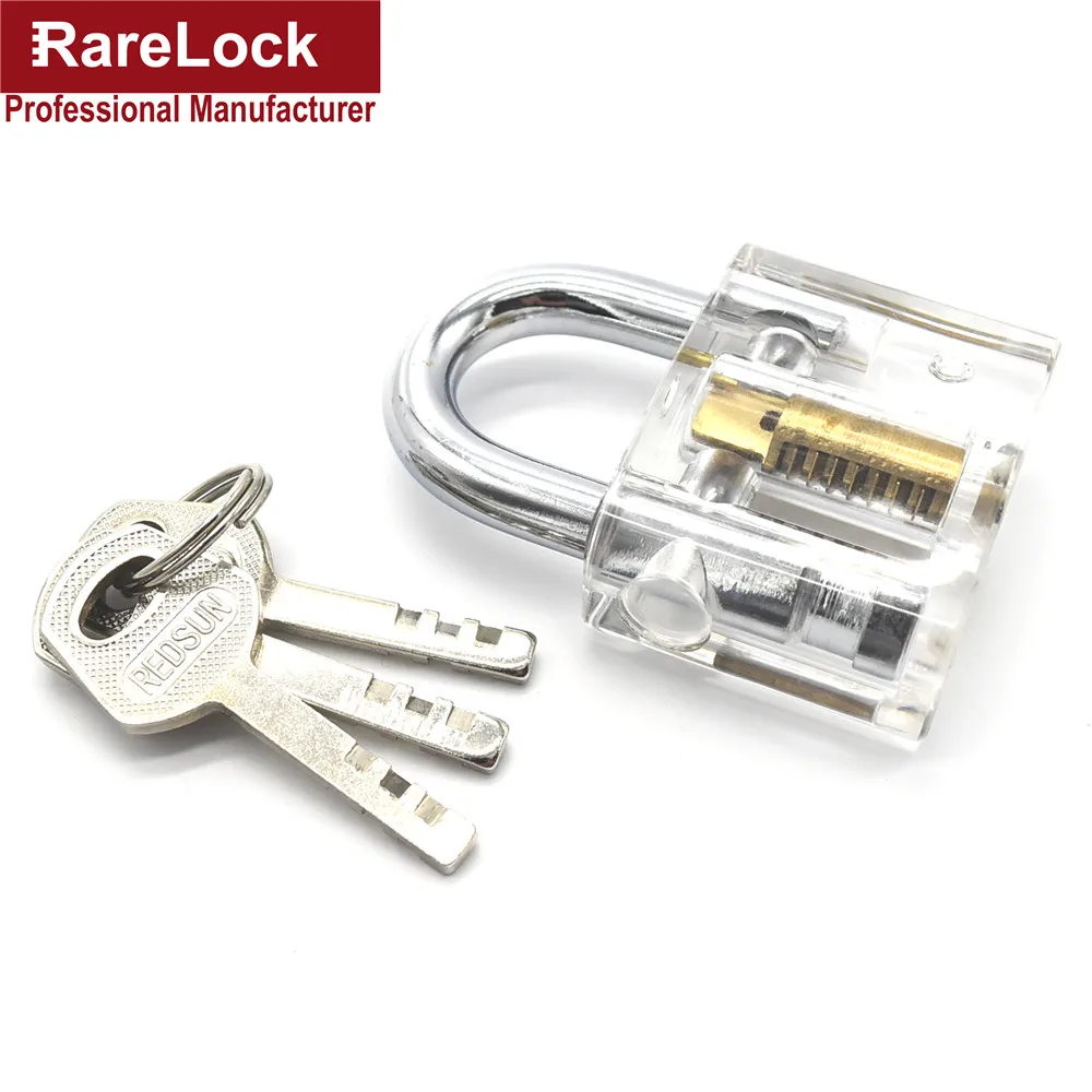 Pick Cutaway Inside View Padlock Lock Locksmith Practice Training Skill Set 279