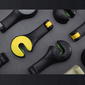 

Car Interior Accessories Seat Headrest Hook Phone Holder For Lada Granta Vesta Priora Kalina Niva Largus vaz samara 2106 2108