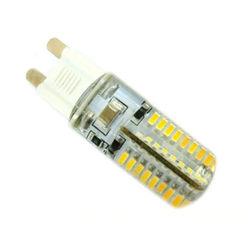 

LEDLUX GG9064C LED lamp G9 220V 3,5W warm white 360 degree with Silicone 64 SMD 3014 diameter only 16mm