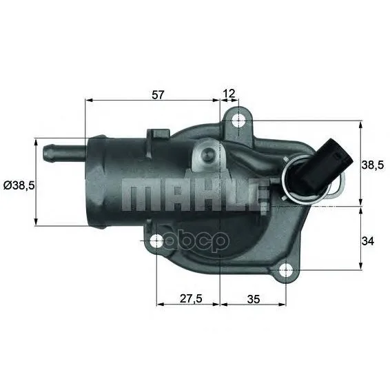 Термостат Mahle/Knecht арт. TI3192
