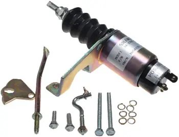 

Holdwell Fuel Shutdown Solenoid SA-3765-12 for Deutz Bosch RSV Pump 12Vdc