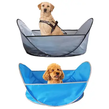 

New Pet Shearing Bib Breathable Durable Household Pet Haircutting Bib For Preventing Pet Hair From Falling Pet Supplies