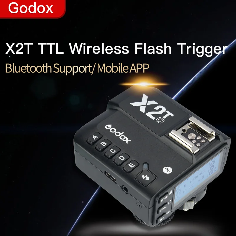2X Godox TT600 TT600S 2 4G Беспроводная TTL 1/8000s Вспышка Speedlite + X2T-C/N/S/F/O/P триггер для Canon Nikon sony