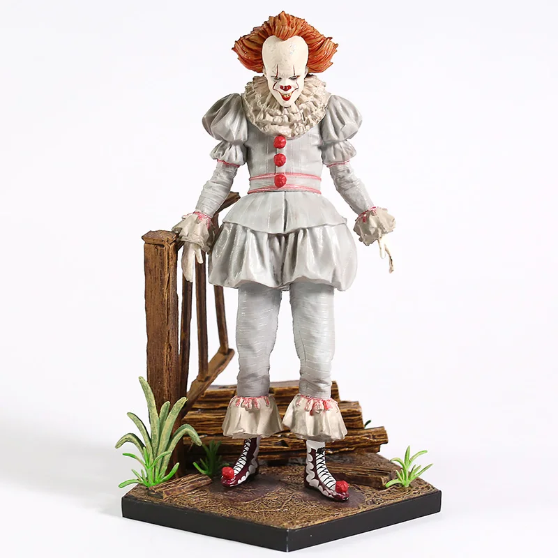 IT Pennywise Joker Stephen King's Iron Studios 1/10 эксклюзивная модель детской игрушки|Игровые