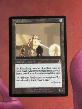 

Metalworker Urzas Destiny magician ProxyKing 8.0 VIP the proxy cards to gathering every single mg card.