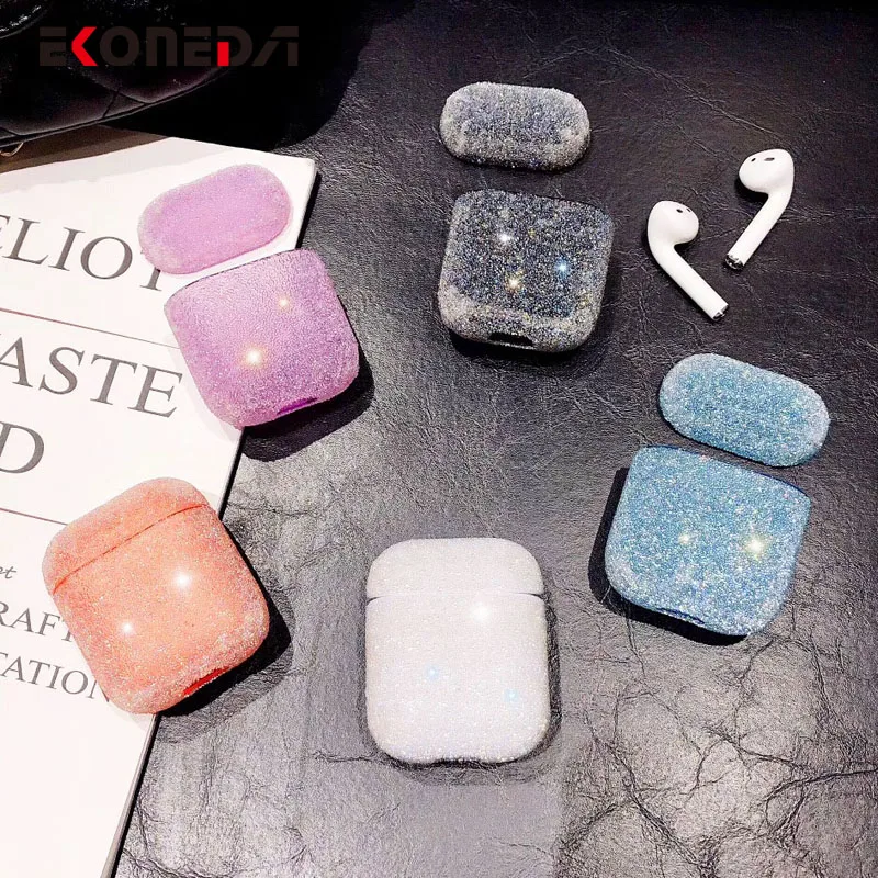 

Bling Airpods1 2 Deluxe Diamond Box Case Candy Color Girl Case for Airpods 3PRO