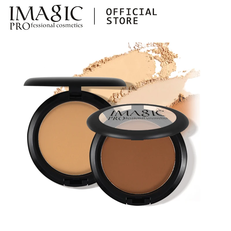 IMAGIC четыре цвета свободный порошок для макияжа медовый контроль масло стойкий
