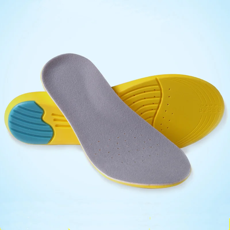 

USHINE Memory Foam Insoles Sports Insoles Sweat Absorbent Sports Shoes Insoles Breathable Insoles Foot Care Men Women