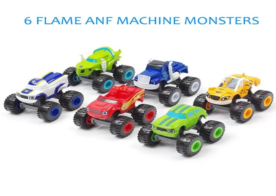 2019 высокое качество Blaze Monster Machines автомобиль игрушка гонщик грузовик