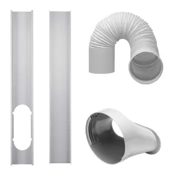 

Air Conditioner Window Pipe Interface Exhaust Hose / Tube Connector adaptor air-conditioner accessories #521