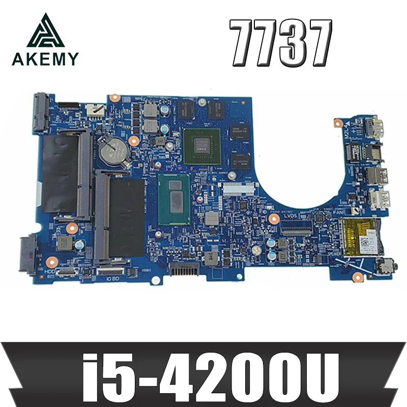 CN-02D5TK 2D5TK для For DELL Inspiron 7737 материнская плата ноутбука DOH70 12309-1 PWB F53D4 REV A00 I5-4200U