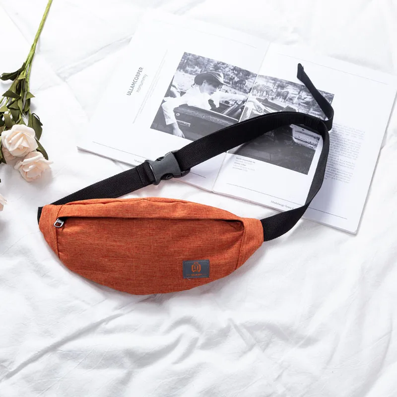 

Fashion Men and Women waist bags Shoulder Messenger Bag Leisure fanny pack Chest Bag Female Bag travel belt bag banana purse