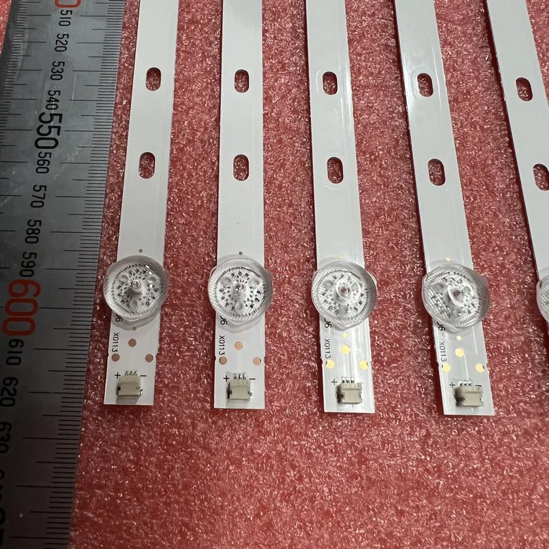 Kit 12pcs 6LED LED Backlight bar for 65 TV SL65V3 DLED65HD 12X6 1003 1004 5m led light strip