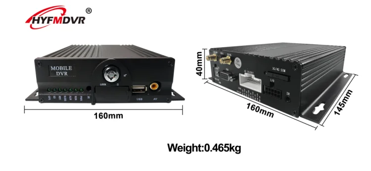 HYFMDVR с фабрики AHD 1080P 4g gps mdvr CMSV6 платформа мониторинга школьный автобус/грузовик