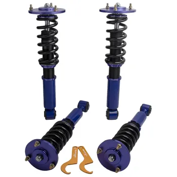 

4PCS Coilover Suspension Kits for Ford Expedition Lincoln Navigator 2003-2006 Shock Struts Air to Coil Springs Conversion