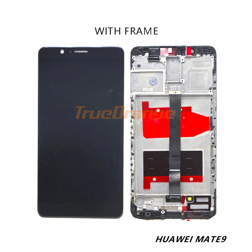 

5.9'' For Huawei Mate 9 LCD AMHA-L09 MHA-L29 LCD Touch Screen Display Digitizer Assembly With Frame Replacement Accessories