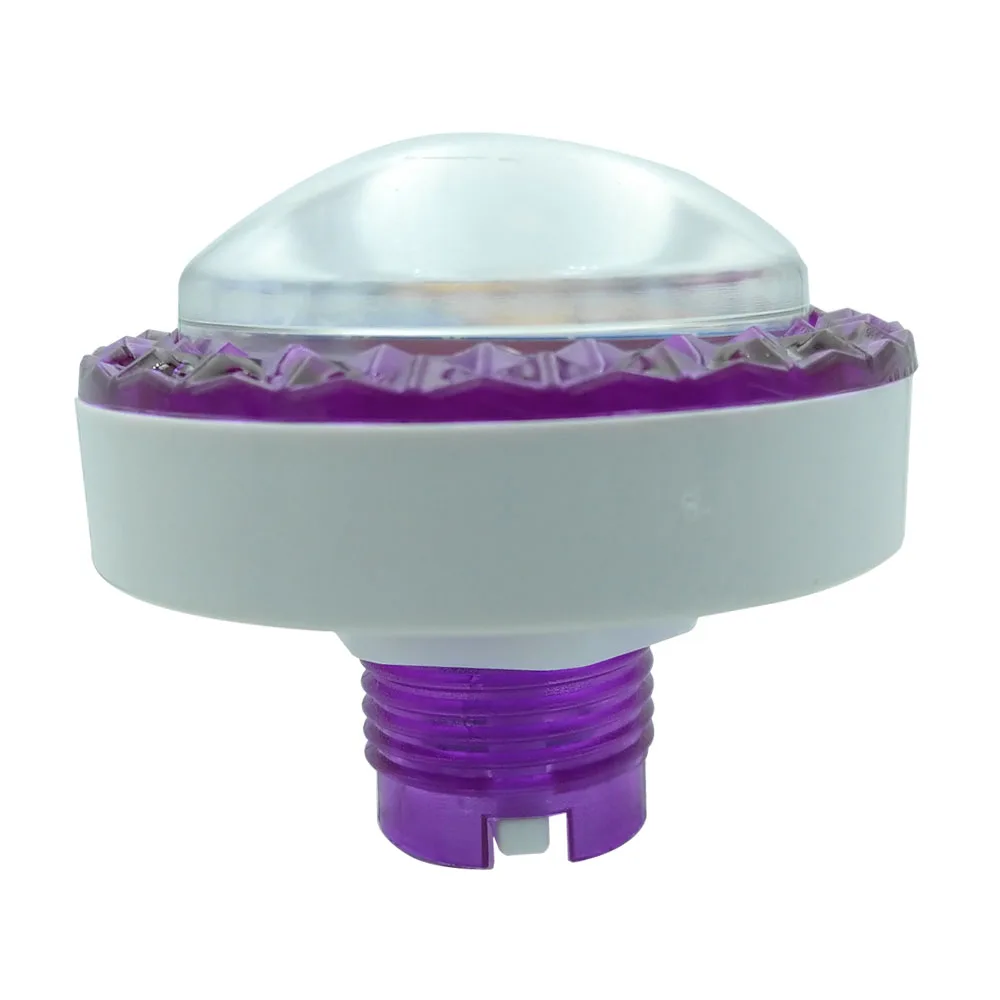 Кнопочная кнопка для стрельбы 60 мм светодиодный светильник 12 В подсветки игры в