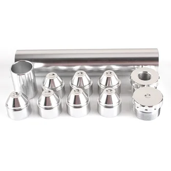 

Free Shipping Car Fuel Filter Aluminum 1/2-28 and 5/8-24 Car Solvent Trap FOR NAPA 4003 WIX 24003 6inch 9inch