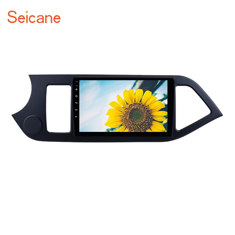 Seicane GPS радио для 2011-2014 KIA PICANTO Android 8 1 Morning HD 1024*600 сенсорный экран Bluetooth