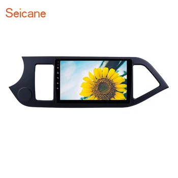 

Seicane GPS Radio for 2011-2014 KIA PICANTO Android 8.1 Morning HD 1024*600 Touch Screen Bluetooth Navigation system Mirror link