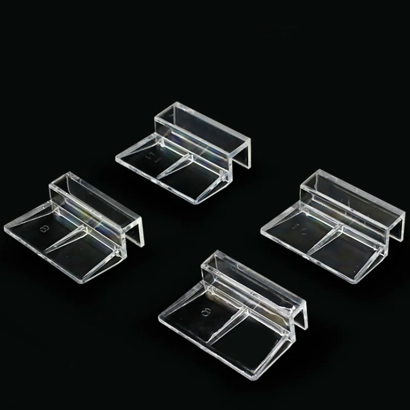 Bracket-Clip Top-Cover Support-Rack Aquarium-Cap Acrylic 4pcs/Lot
