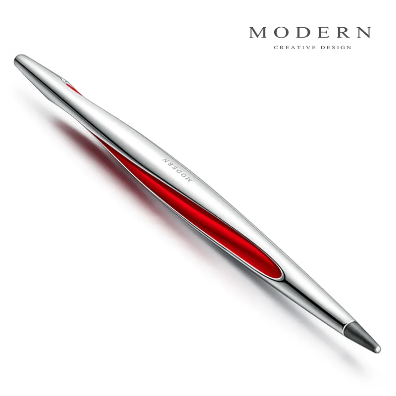 Bolígrafo sin tinta de Metal, lápiz eterno, lápiz infinito de aluminio, sin  tinta - AliExpress