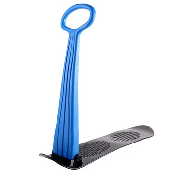 

TOP!-Folding Sliding Ski Snowboard Portable Skating Car Snow Sled Winter Outdoor Games with Grip Handle for Skiing Supplies