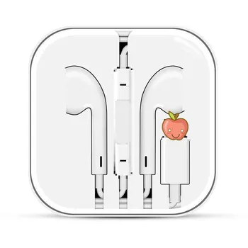 

Wired In-ear Bluetooth Lighting Earphone Stereo With Microphone Earphone Sports Noise reduction Earphone For iPhone 7/8/x phone