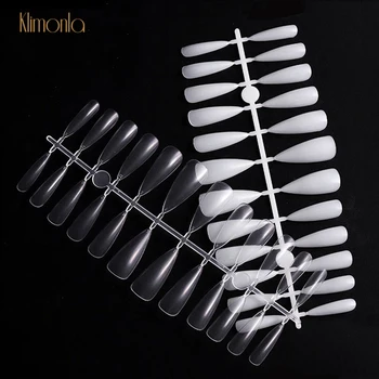 

Full Cover French False Nail Nail Color Board Nail Salon Color Painted Nail Frosted Transparent Color Board Manicure Fake Nail