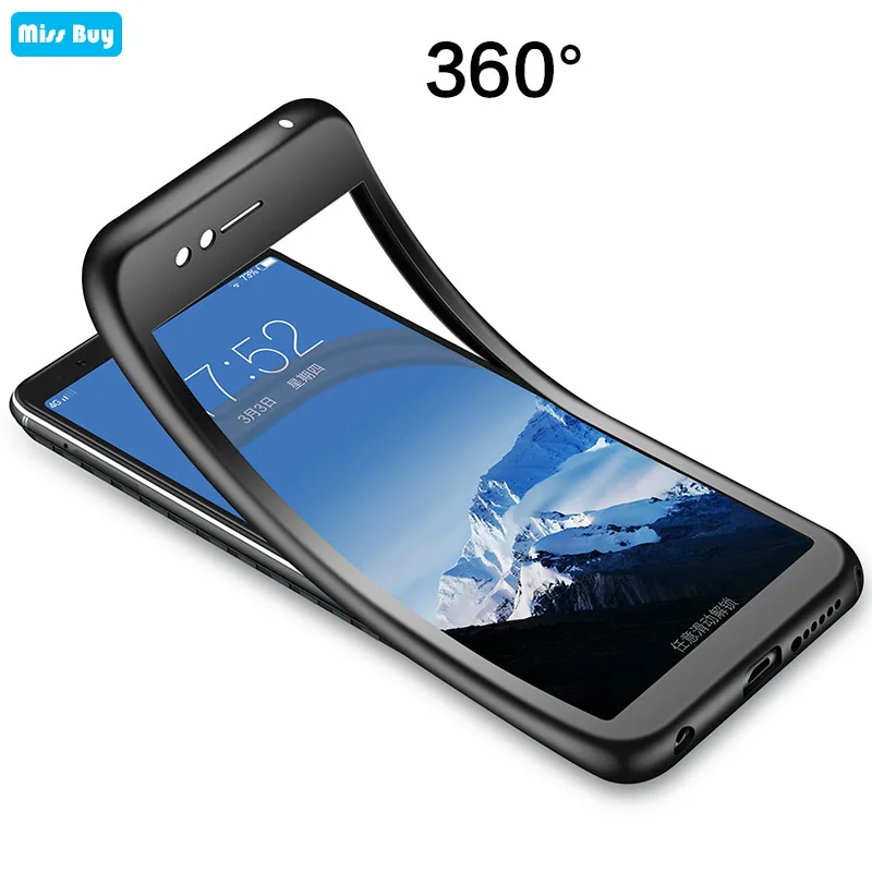 360 Full Cover Silicone Soft TPU For Motorola MOTO G7 Plus E4 G5S P30 Note Moto One Power Case Shockproof Shell |